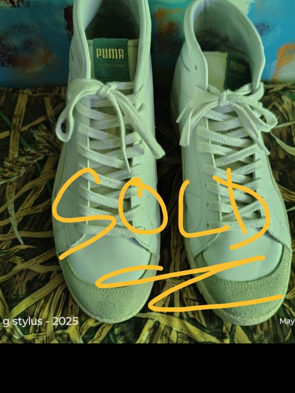 😎🔥PUMA- Ralph Sampson 70 Mid "Earthbreak" Sneakers,MENS-13